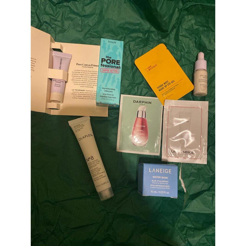 High end skin care makeup hair lot 18